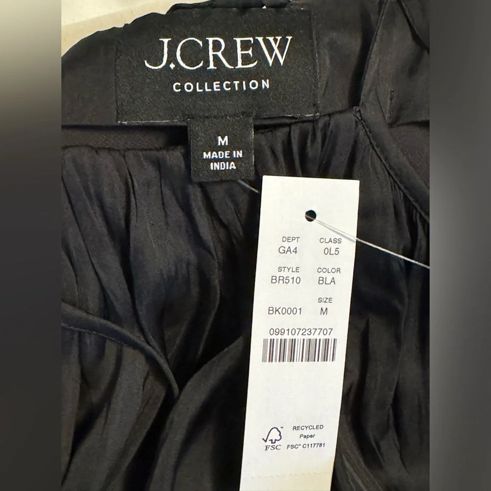 J.Crew Collection Rosaline maxi dress BR510